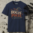 Hocus Pocus I don't care Halloween T-Shirt