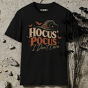 Hocus Pocus I don't care Halloween T-Shirt