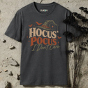 Hocus Pocus I don't care Halloween T-Shirt