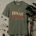 Hocus Pocus I don't care Halloween T-Shirt