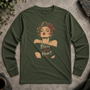 Bless Your Heart. Long Sleeve Tee