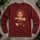 Bless Your Heart. Long Sleeve Tee