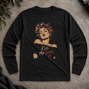 Kiss My Grits. Long Sleeve Tee