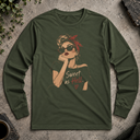 Sweet as Hell.  Long Sleeve Tee