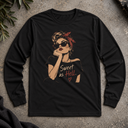 Sweet as Hell.  Long Sleeve Tee