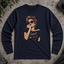 Sweet as Hell.  Long Sleeve Tee