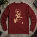 Sweet as Hell.  Long Sleeve Tee