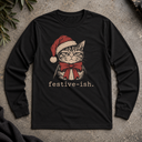 festive-ish  Long Sleeve Tee