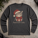 festive-ish  Long Sleeve Tee