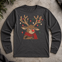 Reindeer Long Sleeve Tee
