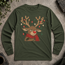 Reindeer Long Sleeve Tee