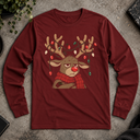 Reindeer Long Sleeve Tee