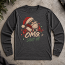 omg, shut up Santa Long Sleeve Tee