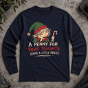 A penny for your toughts Long Sleeve Tee