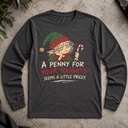 A penny for your toughts Long Sleeve Tee