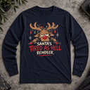 Santa's raindeer Long Sleeve Tee