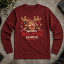 Santa's raindeer Long Sleeve Tee