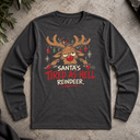 Santa's raindeer Long Sleeve Tee
