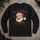 merry christmas Long Sleeve Tee