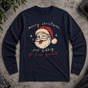 merry christmas Long Sleeve Tee