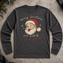 merry christmas Long Sleeve Tee
