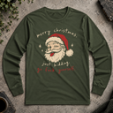 merry christmas Long Sleeve Tee