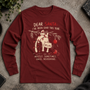 Dear Santa Long Sleeve Tee