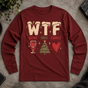 WTF Long Sleeve Tee