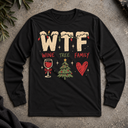 WTF Long Sleeve Tee