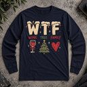WTF Long Sleeve Tee