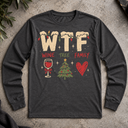 WTF Long Sleeve Tee