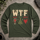 WTF Long Sleeve Tee