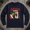 Grinch mode on Long Sleeve Tee