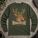 Rudolph-ish Long Sleeve Tee