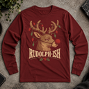Rudolph-ish Long Sleeve Tee