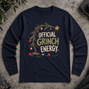 Official Grinch Energy  Long Sleeve Tee