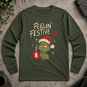 Feelin' Festive-ish Long Sleeve Tee