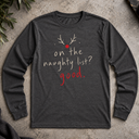 naughty list Long Sleeve Tee