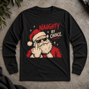 Naughty by choice. Long Sleeve Tee