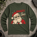 Naughty by choice. Long Sleeve Tee