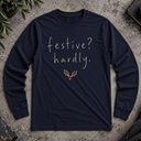 festive? hardly.  Long Sleeve Tee