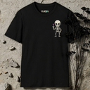 Skeleton Middle Finger T-shirt