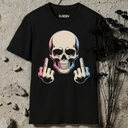Skull Middle Finger T-shirt