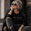 omg, shut up Long Sleeve Tee