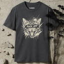 Fuck Off Cat T-Shirt