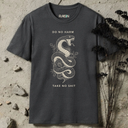 Do No Harm Take No Shit Snake T-Shirt
