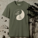 Yin Yang Skeleton T-Shirt