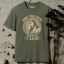 omg you guys that's not what i said Jesus T-Shirt