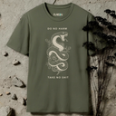 Do No Harm Take No Shit Snake T-Shirt