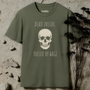 Dead Inside. Fueled By Rage. T-Shirt